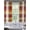 Red, variant on Tartan Plaid Sheer Curtains 63 Inch Length 2 Panels Set, Orange Red Autumn Gingham Vintage Check Voile Window Treatment Rod Pocket Curtains Sheers Drapes for Bedroom/Living Room/Kitchen 52x"63"x2