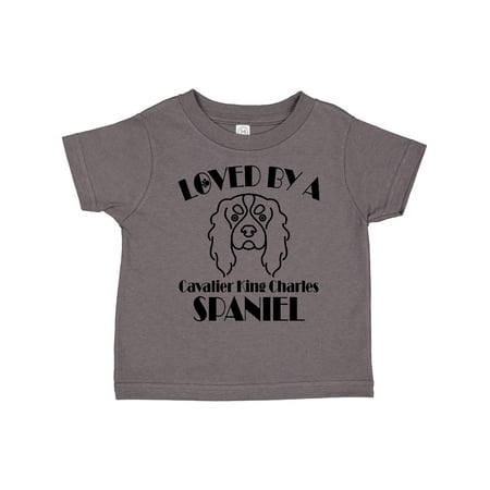 

Inktastic Cavalier King Charles Spaniel Gift Toddler Boy or Toddler Girl T-Shirt