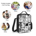 thumbnail image 4 of Himiko Toga Lunch Tote Bag Reusable Bento Bag Lunch Box Insulated Cooler Bag Adjustable Shoulder Bag, 4 of 8