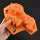 thumbnail image 4 of Molde de silicona para hornear con forma de murciélago, calabaza, calavera y fantasma para Halloween, 4 of 5