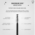 thumbnail image 4 of Mascara de pestanas Magnum XXX - Negro intenso de Stila para mujer - 0.40 oz, 4 of 4