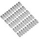 thumbnail image 4 of 50 clips para peluca en forma de U, clips para el pelo, clips de metal para peluca con silicona suave, 6 dientes de acero inoxidable, 4 of 8