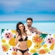 thumbnail image 4 of Xihbxyly Artículos por menos de 5 dólares. Toalla de playa de microfibra, súper liviana, colorida, toalla de baño, manta de playa a prueba de arena, toalla multiusos para viajes, piscina, 30 x 60 pul, 4 of 6