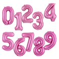 thumbnail image 1 of Tamaño gigante 40 y 42 pulgadas Azul / Rosa Número grande Globos de aluminio 0-9 Cumpleaños Boda Compromiso Fiesta Decoración Globos Niños Suministros de bolas Tan Jianjun  unisex, 1 of 2