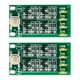 thumbnail image 1 of 2X 3S 11.1V 12V 12.6V Módulo Indicador de Capacidad de la Batería de Litio Tablero de Visualización de Nivel de Potencia Li-Ion Lipo 3 Series 9-26V, 1 of 6