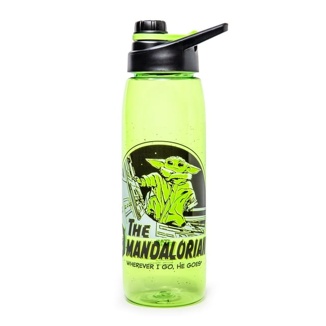 Botella de agua Silver Buffalo Star Wars The Mandalorian 800 ml