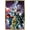 Gold Framed Version, variant on DC Comics - Justice League - Bolts Wall Poster with Push Pins, 14.725" x 22.375"
