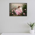 thumbnail image 3 of Pintura de diamante 5D DIY Full Drill Angel Girl bordado de punto de cruz (z783 FLhrweasw Nuevo, 3 of 8