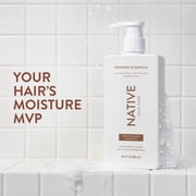 Native Moisturizing Shampoo Coconut and Vanilla 16.5 fl oz