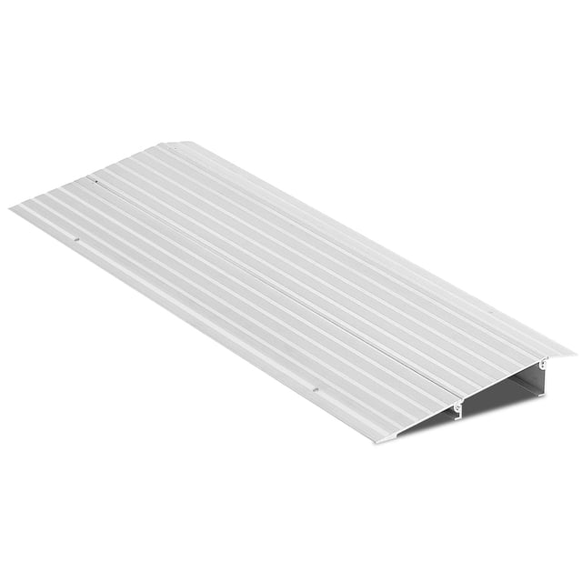 Bingirl 2in Rise Threshold Ramps for Doorways Portable Door Ramps 700 Lbs Capacity Adjustable Aluminum Entry Ramp for Wheelchairs Scooters Walkers and Power Chairs