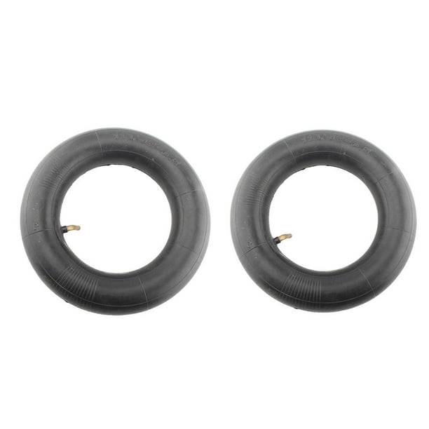 Almencla 2x Black New 110/90-6.5 Replacment Inner Tire Tube for