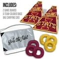 thumbnail image 4 of YouTheFan NCAA Iowa State Cyclones RingBag, 4 of 5