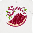 thumbnail image 4 of Inktastic Sweet Pomegranate Boys or Girls Toddler T-Shirt, 4 of 5