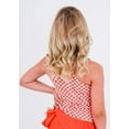 thumbnail image 3 of Calypsa Girl's Tankini Abby Swim Top, 3 of 11