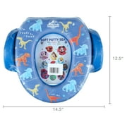 Jurassic World Soft Potty Training Seat for Toddlers with Hanging Hook, Fits Standard Toilets