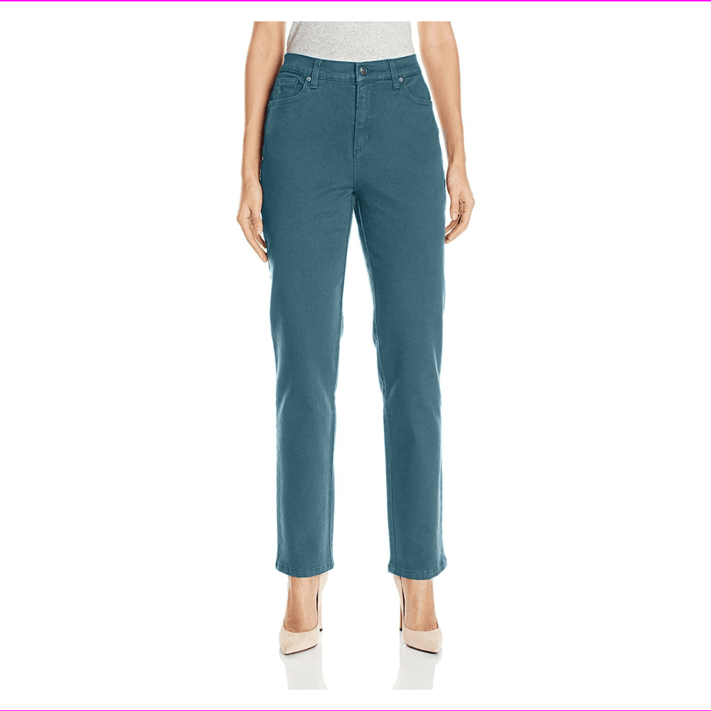 gloria vanderbilt stretch waist jeans