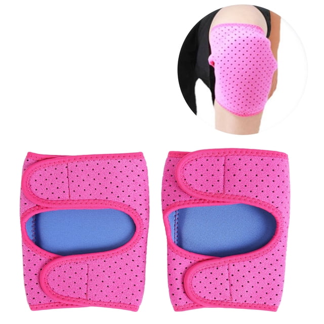 Guardias de Codo para Niños, Uso Extensivo de 1 Par de Buenos Sujetadores de Bucle de Elasticidad de la Rodilla Deportiva para Voleibol para Bailar para yoga