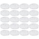 thumbnail image 1 of 1000 botones transparentes invisibles de plástico para camisetas, broches para ropa, costura, álbumes de recortes y manualidades (semitransparentes, 10 mm), 1 of 6