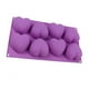 thumbnail image 1 of Yuarrent Molde de silicona para hornear, herramientas de modelado de postres para el Día de San Valentín, accesorios de decoración de múltiples Cocina y Comedor Violeta Yuarrent HA062183-02B, 1 of 6