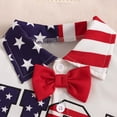 thumbnail image 6 of mgoYE 4th of July Baby Boy Outfit 0 3 6 12 18 Months My First Independent Romper with Bowtie Stars Stripes American Flag Suspender Shorts Summer Size 6-12 Months, 6 of 9