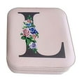 thumbnail image 5 of RuiJiao Velvet Jewelry Box with Mirror, Compact Travel Organizer for Jewelry Storage in Multiple Colors, 5 of 6