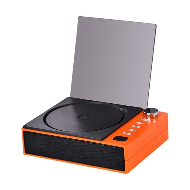 Reproductor de CD Portátil Bluetooth Salida Óptica Digital Reproductor de Audio para Audiófilos Batería Incorporada de Alta Capacidad de 2000 MAh B