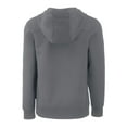 thumbnail image 3 of Men's-Cutter & Buck  Gray Vancouver Whitecaps FC Roam Eco Half-Zip Recycled Tri-Blend Hoodie Pullover Top, 3 of 3