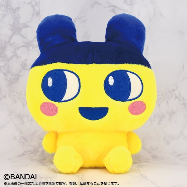 Bandai Tamagotchi Nui Puri Nui Mametchi 12in Plush