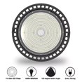 thumbnail image 6 of 150W LED UFO High Bay Light Warehouse Commercial Industrial 5000K AC 100-277V, 6 of 12