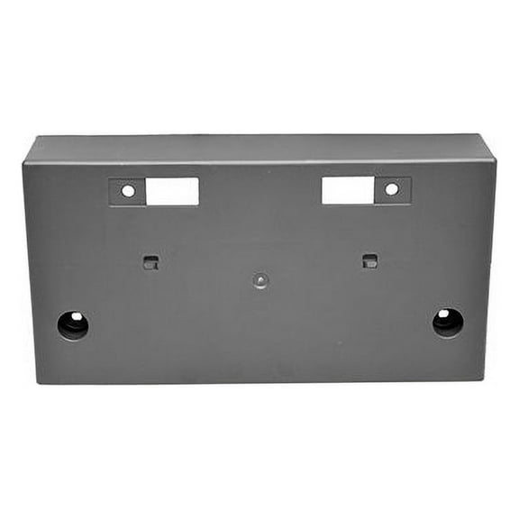 Front License Plate Bracket - Compatible with 2005 - 2019 Nissan Frontier 2006 2007 2008 2009 2010 2011 2012 2013 2014 2015 2016 2017 2018