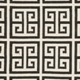 thumbnail image 6 of SAFAVIEH Montauk Alicia Geometric Cotton Area Rug, Black/Ivory, 4' x 6', 6 of 6