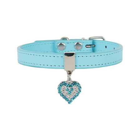 LARUYEKO Dog Collar Pet Buckle Dog Chain Cute Pet Peach Heart Dog Collar Rope Sequin Bow Tie Pet Please Take Your Shoes off Sign the Dog Store Bow Tie for Cats Breakaway Friday Dog Leather Dog