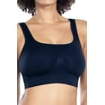 thumbnail image 2 of Rhonda Shear Square Neck Seamless Bra with Removable Pads 9208, 2 of 11