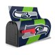 thumbnail image 2 of Cubierta para buzón del equipo Seahawks Equipada con cubierta protectora magnética para buzón Cubierta protectora para buzón, 2 of 7