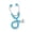Argent blue, variant on yuksok Brooch Nurse Gift Decorative Fashion Pin for Party Clothing Suit Silvery