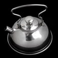 thumbnail image 2 of Kids Stainless Steel Kitchen Cookware - Stovetop Teakettle Teapot - Chef Cooking, 2 of 8