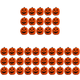 thumbnail image 1 of Pomo Calabaza Halloween Cubierta Botón Pomos Decorativos Silicona para Gabinete (15 Unidades), 1 of 4