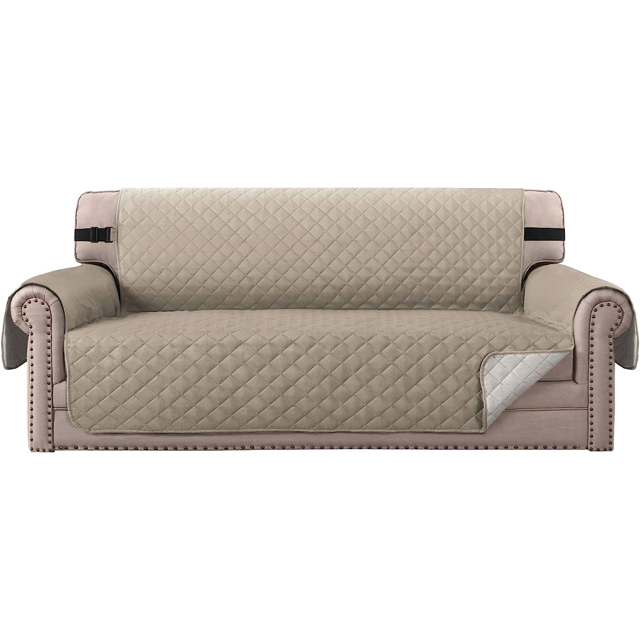 Sanmadrola 100 Waterproof Sofa Cover Machine Washable Couch Cover Non