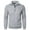 Gray, variant on BXINGOHAI Mens Quarter Zip Pullover Golf Water Resistant Warm Sweatshirt Fall Winter Shirts Wine,S