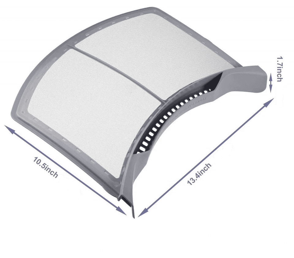134793600 Dryer Lint Trap Screen Filter Replacement, Replaces 1482988 7134793600 AP4368342 PS2349312