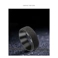 thumbnail image 3 of Qarigey Anillos para hombre, adorno de mano elegante, anillo de acero de titanio para hombre exquisito, accesorio de decoración de moda, Ropa, zapatos y accesorios Miscelánea Plata 18 mm, 3 of 6