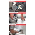 Angle Grinder 4 Inch 1000W Variable Speed Heavy Duty Metal Grinding ...