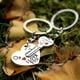 thumbnail image 5 of Juego de pareja para amantes, dos llaves a juego para desbloquear el amor, llaveros de corazón para él y para ella, 5 of 7