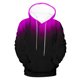 thumbnail image 4 of Sudadera con capucha para hombre, estilo casual, con cuello redondo, estampado, manga larga, blusa de poliéster, 4 of 6