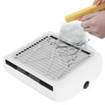 thumbnail image 3 of Colector de Polvo de Unas Fuerte Ventilador de Succio de 80 W Aspirador de Umas Limpiador de Arte de Umas Colector de Polvo de Umas Succio de Polvo de Unas Herramient de, 3 of 7