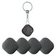thumbnail image 1 of Nutale Key Finder 4-Pack, Bluetooth Tracker Item Locator with Key Chain - Both iOS and Android Compatible for Keys Pet Wallets or Backpacks and Tablets, 1 of 9