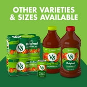 V8 Original 100% Vegetable Juice, 11.5 fl oz Can, 6 Count