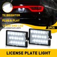 thumbnail image 2 of Kit lámpara LED para matrícula 2 uds. 6000K apto Durango 14-21 Citadel Rallye color blanco, 2 of 9