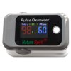 NatureSpirit Bluetooth Wileless Fingertip Oximeter CP-500BLE, Telehealth Ready With IOS/Android mobile app and secure cloud data storage and notofication