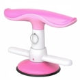 thumbnail image 1 of Abbraccia Barra para abdominales, doble soporte de pie con ventosa, fitness en casa, altura ajustable, cómoda, 1 of 6